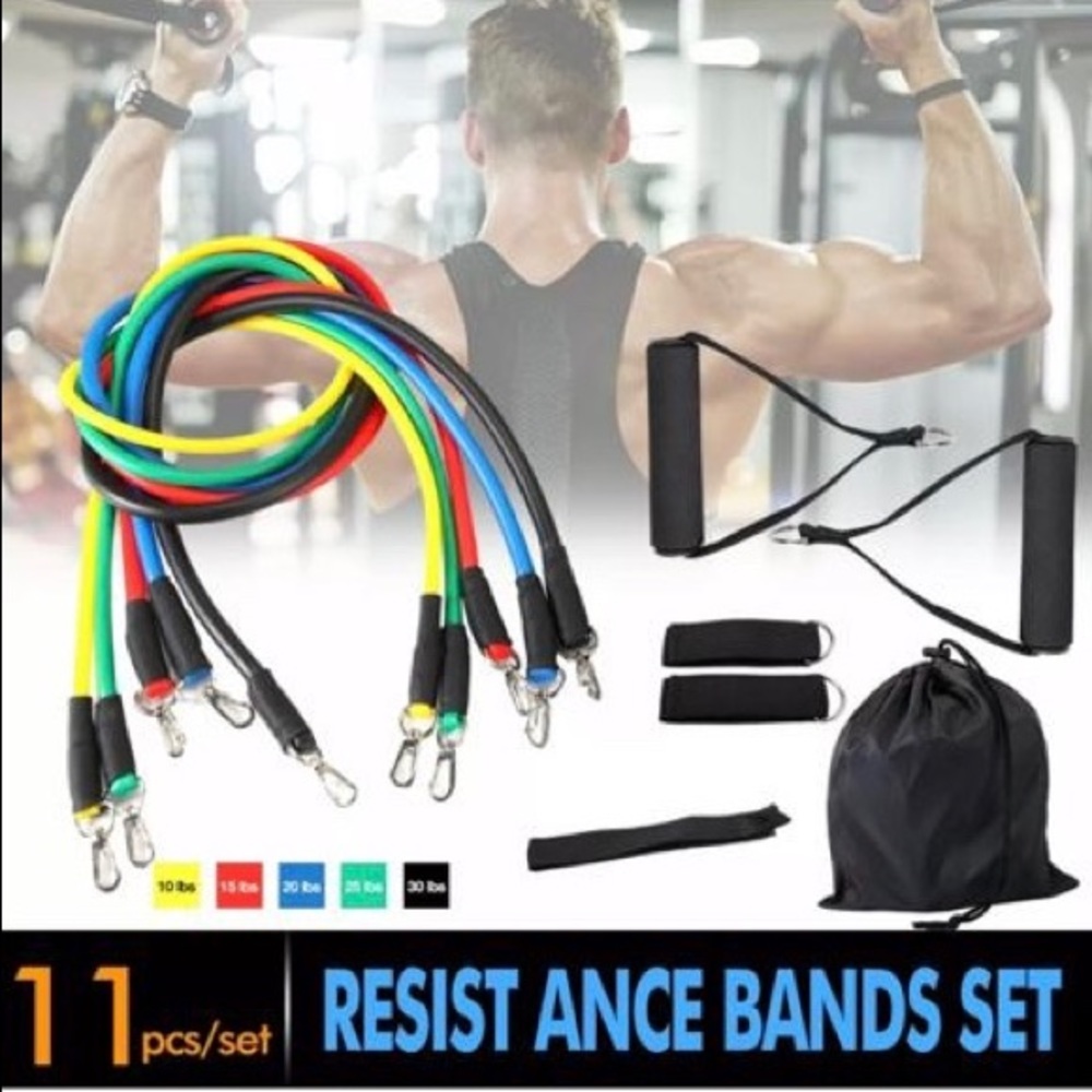 Resistance Bands Set